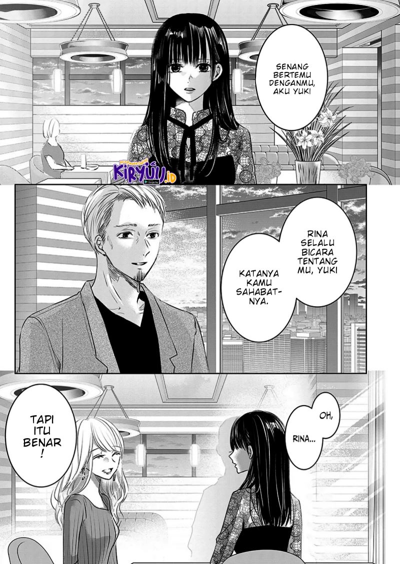 Ashita Watashi wa Dareka no Kanojo Chapter 06 Bahasa Indonesia